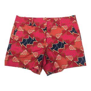 Ann Taylor Shorts‎ 6 Factory Floral 4.5"